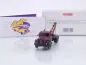 Preview: Wiking 0631 05 # Magirus-Deutz Abschleppwagen Baujahr 1958-64 " weinrot " 1:87