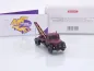 Preview: Wiking 0631 05 # Magirus-Deutz Abschleppwagen Baujahr 1958-64 " weinrot " 1:87