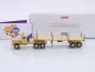 Preview: Wiking 0518 43 # Magirus Uranus 3/2-achs Rungensattelzug Baujahr 1957-71 " Sandgelb " 1:87