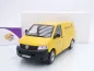 Preview: Norev 188617 # Volkswagen VW T5 Transporter Kasten 2003 gelb " Deutsche Post " 1:18