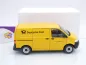 Preview: Norev 188617 # Volkswagen VW T5 Transporter Kasten 2003 gelb " Deutsche Post " 1:18