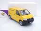 Preview: Norev 188617 # Volkswagen VW T5 Transporter Kasten 2003 gelb " Deutsche Post " 1:18