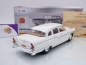 Mobile Preview: TOYWAYS Y8A11467 # GAZ13 Chaika Saloon Baujahr 1959 " weiß " 1:18 Lim. ED. 625pc