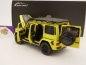 Preview: Almost Real 860513 # Brabus G-Klasse (G63) Baujahr 2020 " electric-beam-yellow " 1:18