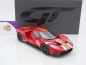 Preview: GT Spirit GT883 # Ford GT Heritage Edition Baujahr 2021 " Red / Gold Stripes " 1:18
