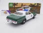 Preview: Greenlight 19116 # Plymouth Fury Policecar Baujahr 1975 " Capitol Police " 1:18