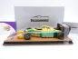 Preview: Tecnomodel TM18-377C # Benetton B193B F1 #6 Donington GP 1993 " Ricardo Patrese " 1:18