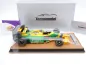 Preview: Tecnomodel TM18-377B # Benetton B193B F1 #5 Ungarn GP 1993 " Michael Schumacher " 1:18