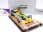 Preview: Tecnomodel TM18-377B # Benetton B193B F1 #5 Ungarn GP 1993 " Michael Schumacher " 1:18