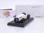 Preview: Autocult 07034 # Heylandt Höllenhund Rocket Test Car Baujahr 1931 " grau-schwarz " 1:43