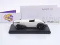 Preview: Autocult 07034 # Heylandt Höllenhund Rocket Test Car Baujahr 1931 " grau-schwarz " 1:43