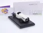 Preview: Autocult 07034 # Heylandt Höllenhund Rocket Test Car Baujahr 1931 " grau-schwarz " 1:43