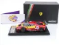Preview: Look Smart LSRC206 # Ferrari 296 GT3 #51 3rd 24h Spa 2025 " AF Corse " 1:43