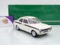 Preview: Cult CML063-4 # Ford Escort MKI Mexico Baujahr 1973 " weiß-schwarz " 1:18