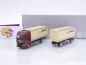 Preview: Herpa 962223 # MAN TGX GX Koffer-Hängerzug " Schönholzer Transport " 1:87