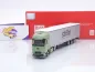 Preview: Herpa 320955 # Mercedes-Benz Actros Volumenplanen-Sattelzug " Stöhr Logis " 1:87
