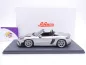 Preview: Schuco 18U00013 # Porsche 718 982 Spyder RS Baujahr 2023 " silbermetallic " 1:18