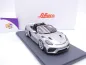 Preview: Schuco 18U00013 # Porsche 718 982 Spyder RS Baujahr 2023 " silbermetallic " 1:18