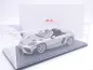 Preview: Schuco 18U00013 # Porsche 718 982 Spyder RS Baujahr 2023 " silbermetallic " 1:18