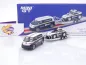 Preview: TSM MINI GT MGTS0019 # 2er Set VW ID. Buzz + Porsche 911 Dakar " Rothmans Racing " 1:64