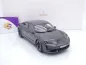Preview: Norev 187654 # Porsche Taycan Turbo S Baujahr 2024 " Schiefergrau Neo " 1:18