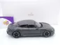 Preview: Norev 187654 # Porsche Taycan Turbo S Baujahr 2024 " Schiefergrau Neo " 1:18