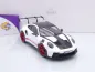 Preview: Norev 187373 # Porsche 911 GT3 RS Weissach Package Baujahr 2022 " weiß / rot " 1:18
