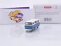 Preview: Wiking 0318 06 # Volkswagen VW T2b Bus Baujahr 1972-79 " blaugrau-weiß " 1:87