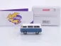 Preview: Wiking 0318 06 # Volkswagen VW T2b Bus Baujahr 1972-79 " blaugrau-weiß " 1:87