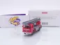 Preview: Wiking 0618 05 # MAN Metz DLK 23-12 Drehleiter Baujahr 1967 " Feuerwehr Karlsruhe " 1:87