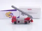 Preview: Wiking 0618 05 # MAN Metz DLK 23-12 Drehleiter Baujahr 1967 " Feuerwehr Karlsruhe " 1:87