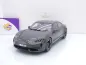 Preview: Norev 187654 # Porsche Taycan Turbo S Baujahr 2024 " Schiefergrau Neo " 1:18