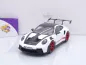 Preview: Norev 187373 # Porsche 911 GT3 RS Weissach Package Baujahr 2022 " weiß / rot " 1:18