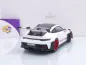 Preview: Norev 187373 # Porsche 911 GT3 RS Weissach Package Baujahr 2022 " weiß / rot " 1:18
