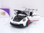Preview: Norev 187373 # Porsche 911 GT3 RS Weissach Package Baujahr 2022 " weiß / rot " 1:18