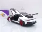 Preview: Norev 187373 # Porsche 911 GT3 RS Weissach Package Baujahr 2022 " weiß / rot " 1:18