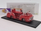 Preview: Autocult 12008 # Pegaso 140 DCI Mofletes Baujahr 1959 " Enpetrol / Feuerwehr " 1:43