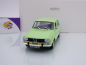 Mobile Preview: Norev 185247 # Renault 12 TS Limousine Baujahr 1973 " hellgrün " 1:18