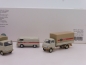 Preview: Schuco 26553 # Schönes 3-er Set: Deutsche Bahn Stückgut " 30 Jahre MHI " 1:87