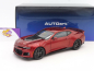 Preview: AUTOart 71208 # Chevrolet Camaro ZL1 Baujahr 2017 " garmetrotmetallic " 1:18
