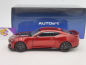 Preview: AUTOart 71208 # Chevrolet Camaro ZL1 Baujahr 2017 " garmetrotmetallic " 1:18