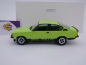 Preview: Norev 183653 # OPEL Kadett C Coupe Rallye 2.0 Baujahr 1977 " grün-schwarz " 1:18