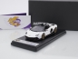 Preview: Look Smart LS532D # Lamborghini Aventador LP 780 Ultimae Baujahr 2022 " bianco asopo mit carbon " 1:43