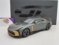 Preview: GT Spirit GT300 # Nissan GT-R 50 by Italodesign Baujahr 2018 " grau-bronze " 1:18