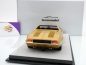 Preview: Tecnomodel TM18-269C # De Tomaso Mangusta Spyder Baujahr 1966 " goldmetallic " 1:18