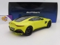 Preview: AUTOart 70279 # Aston Martin Vantage Coupe Baujahr 2019 " Lime Essence " 1:18