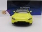 Preview: AUTOart 70279 # Aston Martin Vantage Coupe Baujahr 2019 " Lime Essence " 1:18
