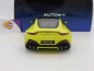 Preview: AUTOart 70279 # Aston Martin Vantage Coupe Baujahr 2019 " Lime Essence " 1:18