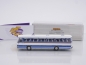 Mobile Preview: Brekina 56051 # Setra S 150 H Reisebus Baujahr 1970 " weiß-blau-orange " 1:87