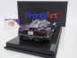 Mobile Preview: FrontiArt F051-167 # Koenigsegg Agera R Baujahr 2011 " Carbon Blue / Red " 1:18